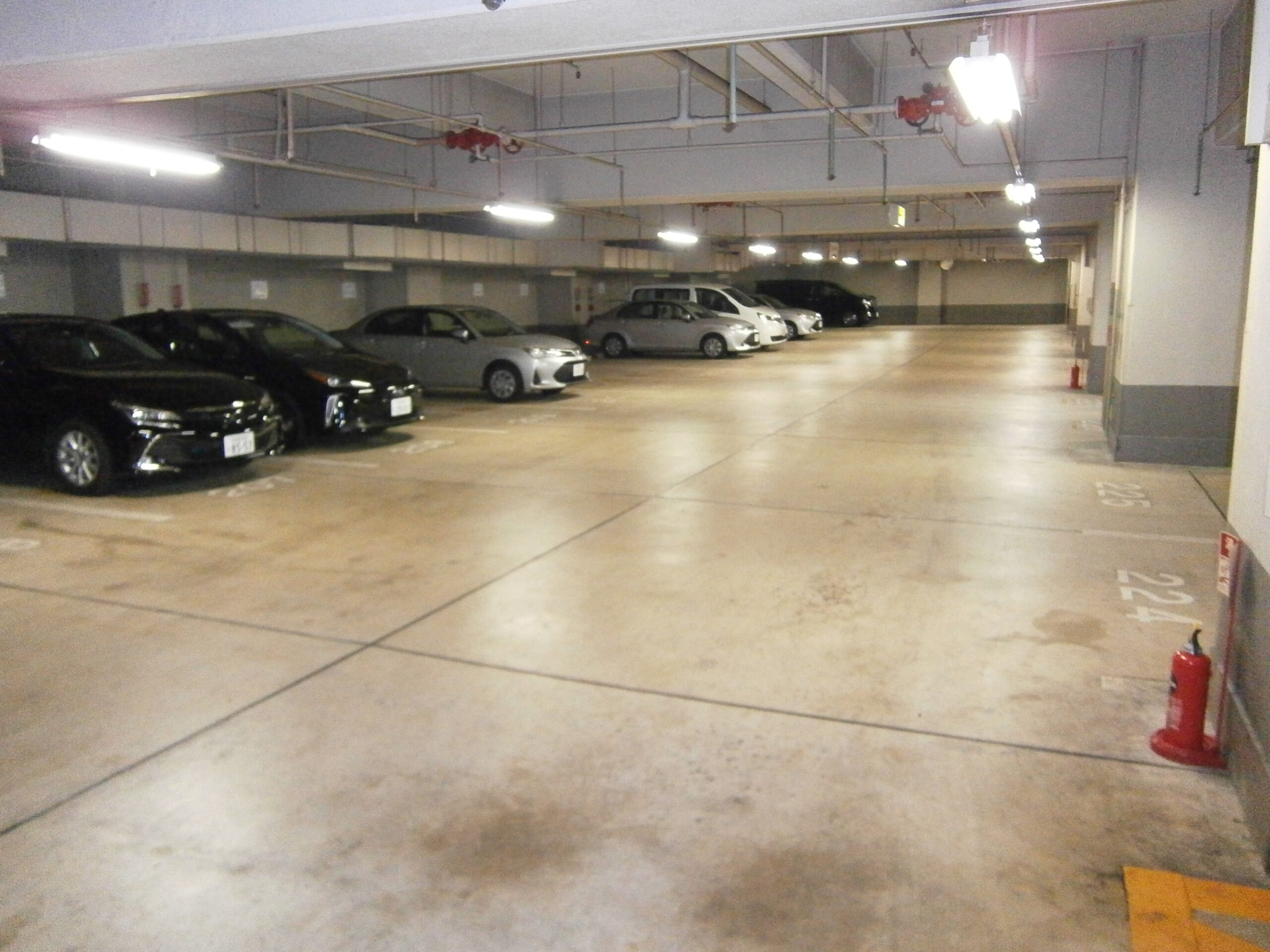 地下自走式駐車場